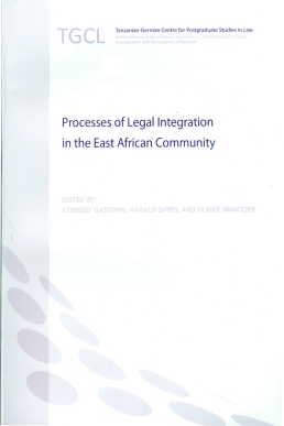 Processes of Legal Integration in the East African Community